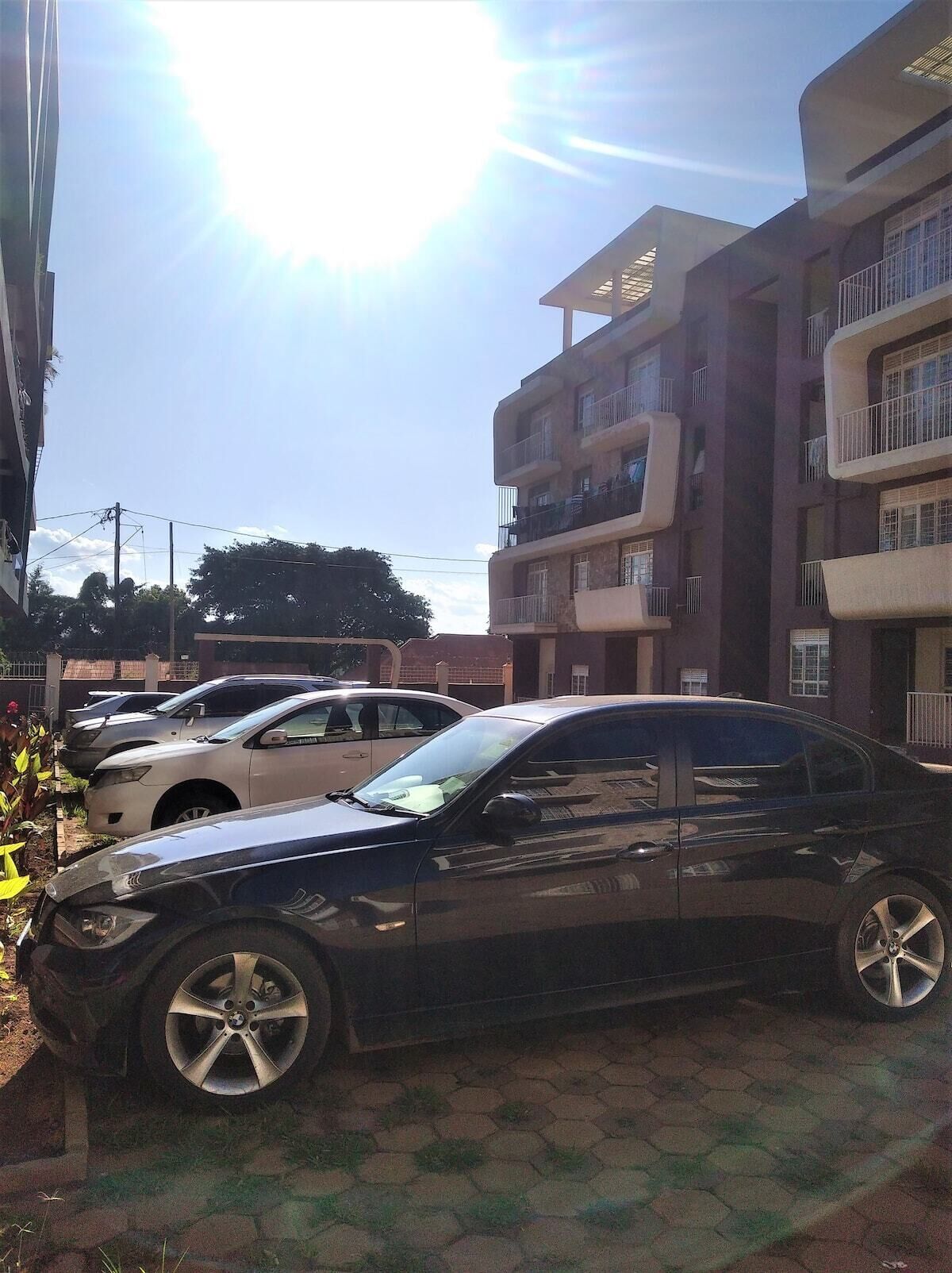 Terrein van de accommodatie