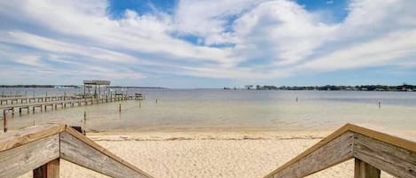 Beach nearby
