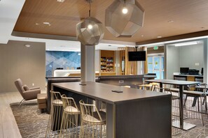 Lobby - SpringHill Suites by Marriott Freeport Brunswick (Freeport)