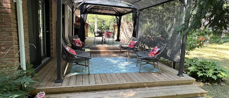 Terraza o patio