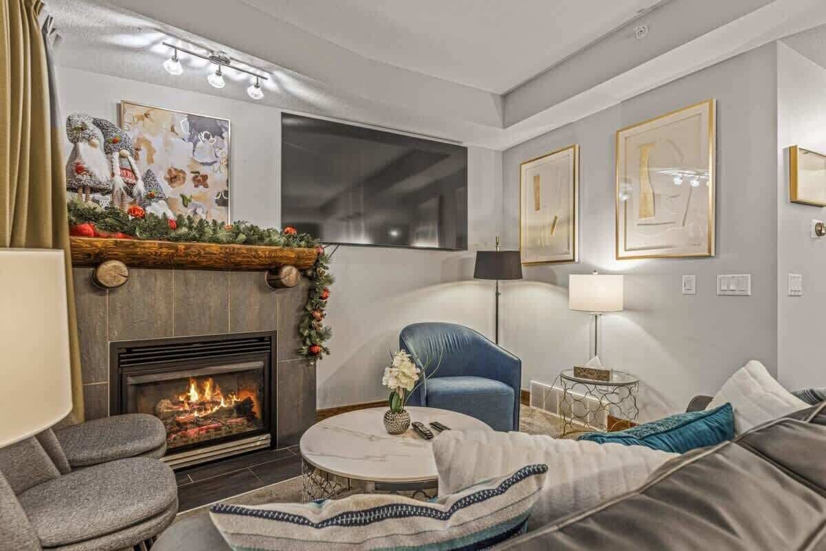 Fernseher, Kamin, Netflix, Streaming-Dienste