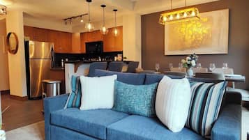 Télévision, cheminée, Netflix, services de streaming