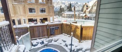 Overnatningsstedets område