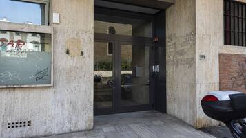 Fassade der Unterkunft