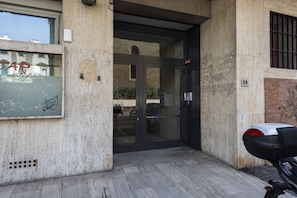 Fassade der Unterkunft