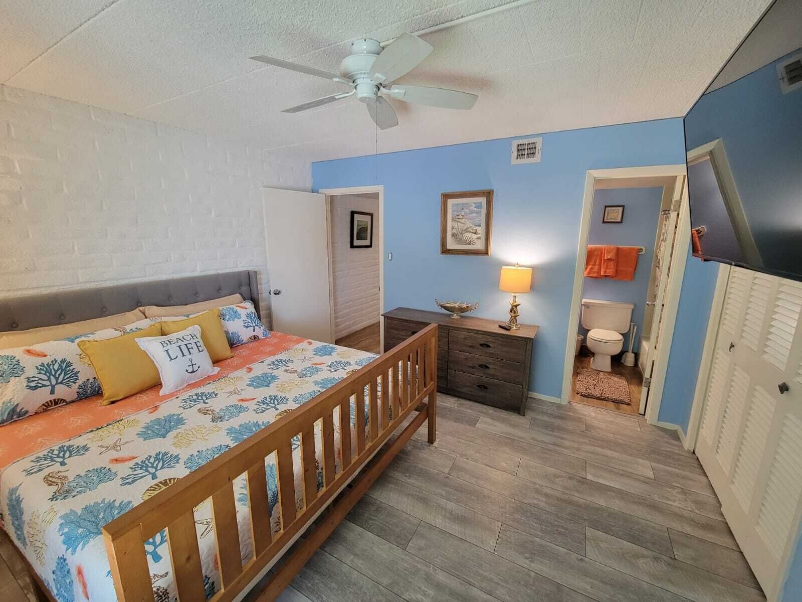 1 bedroom, free WiFi