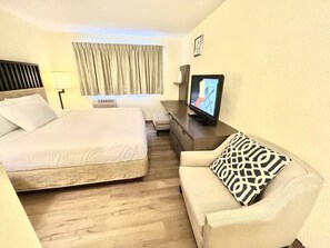 Wifi gratis y ropa de cama 