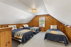 3 habitaciones, wifi gratis y ropa de cama