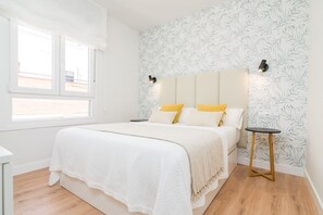 2 habitaciones, tabla de planchar con plancha y acceso a internet 