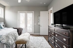 2 soverom, strykejern/-brett, wi-fi og sengetøy