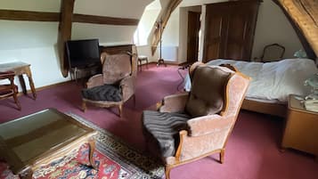 Familie suite, en-suite badkamer (Chambre Junior Suite) | 1 slaapkamer