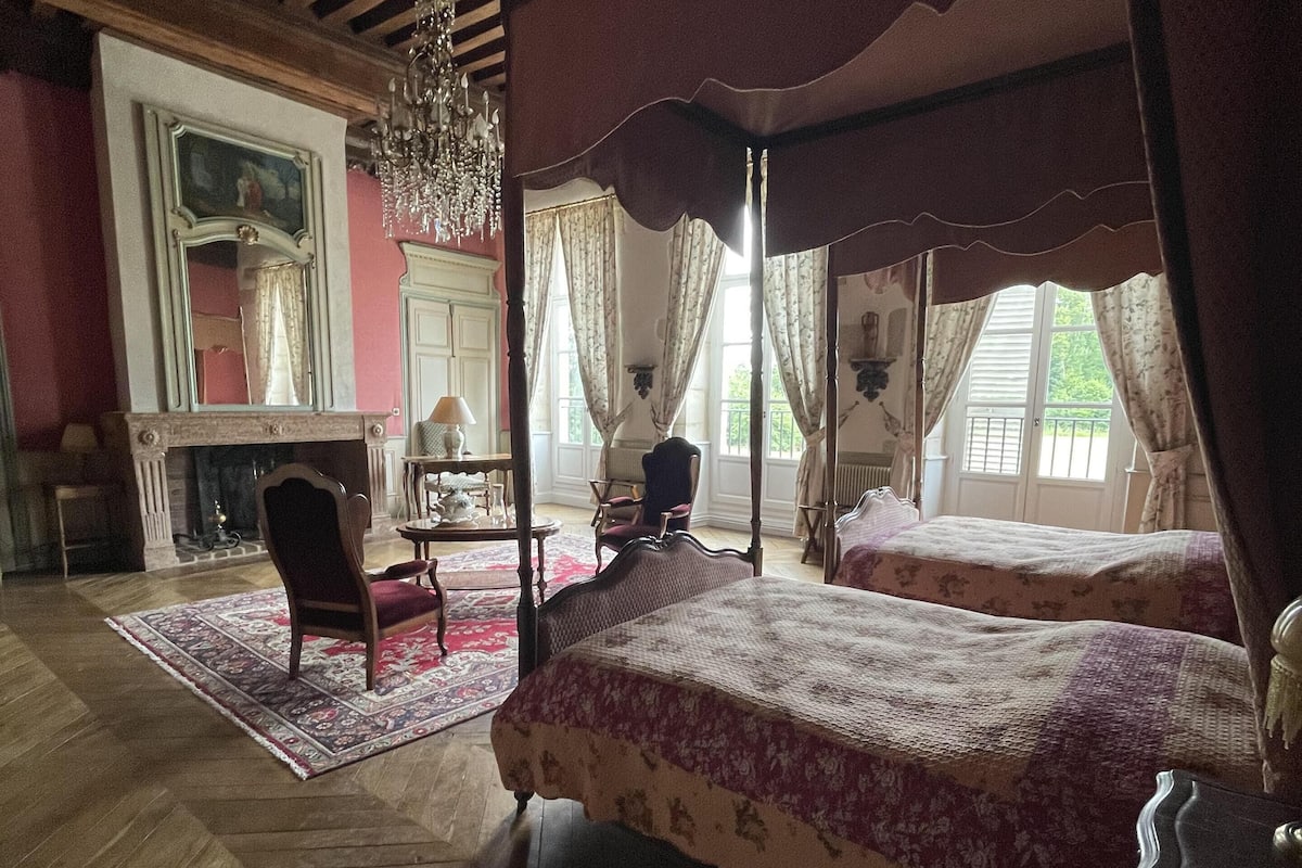 Suite, mit Bad, Parkblick | 1 Schlafzimmer
