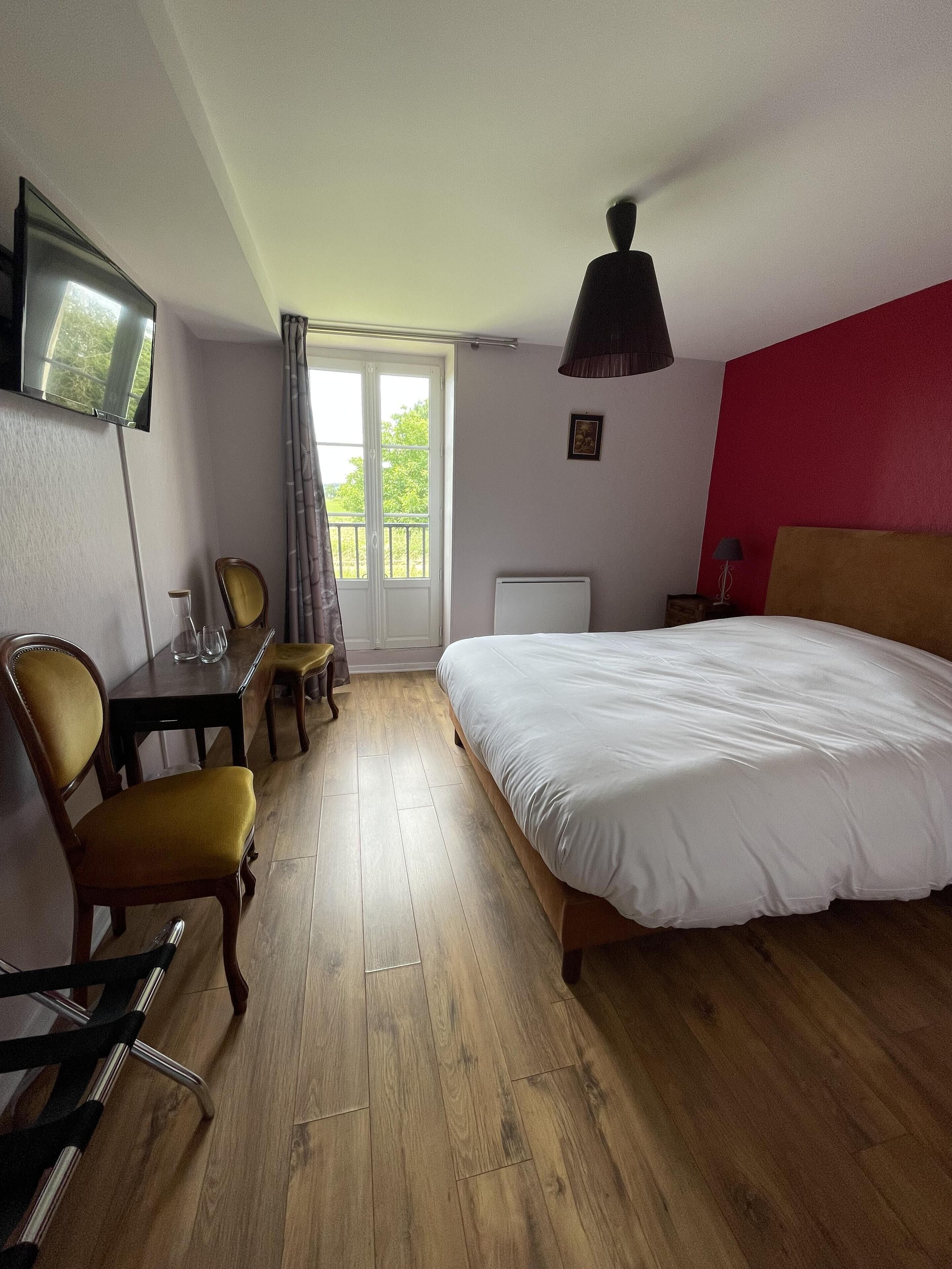 Comfort Double Room, Ensuite (Chambre Confort)