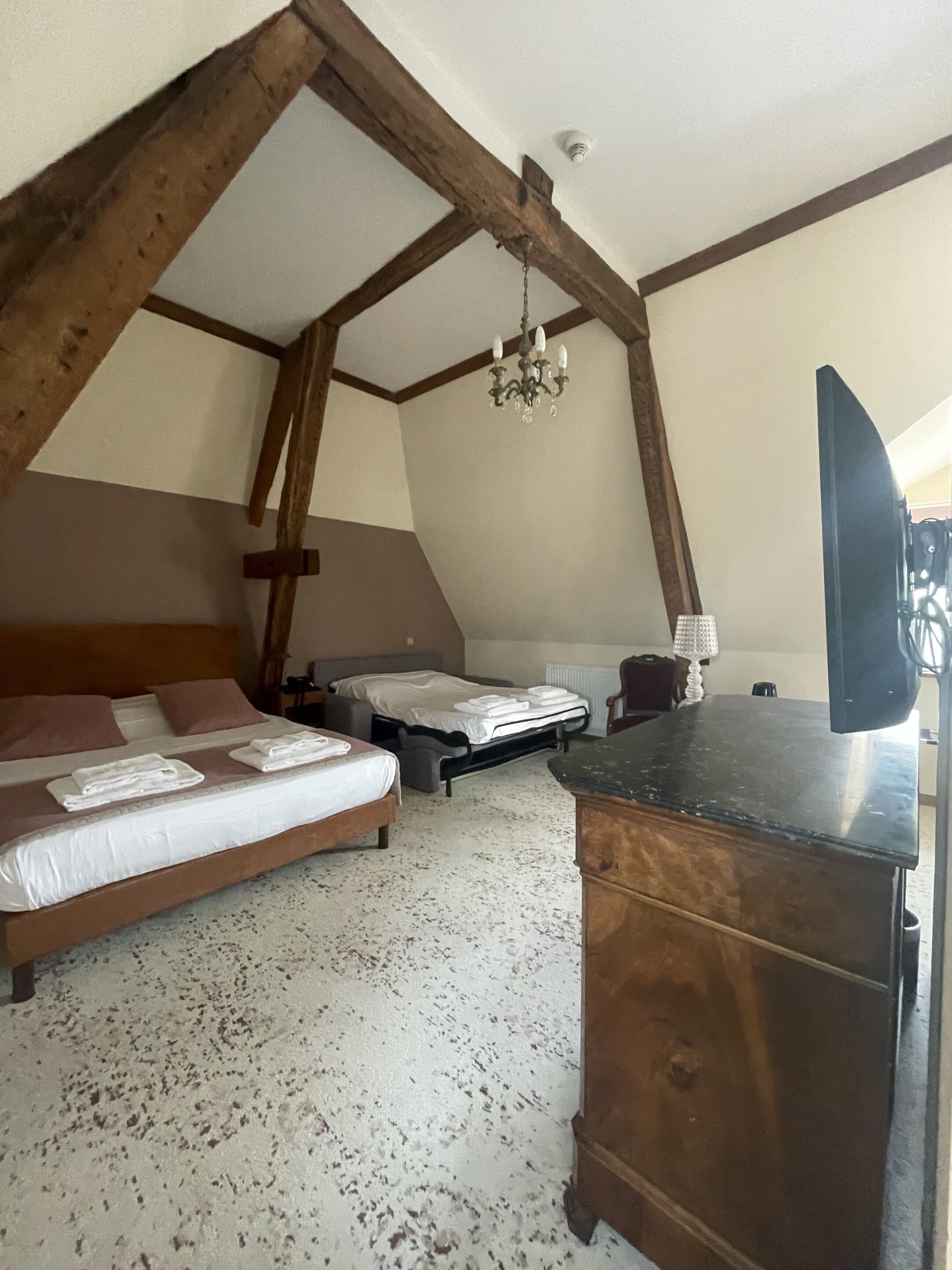 Familiesuite, eget bad (Chambre Junior Suite)