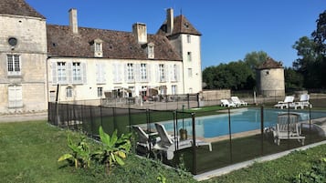 Suite, bagno in camera, vista parco | Giardino