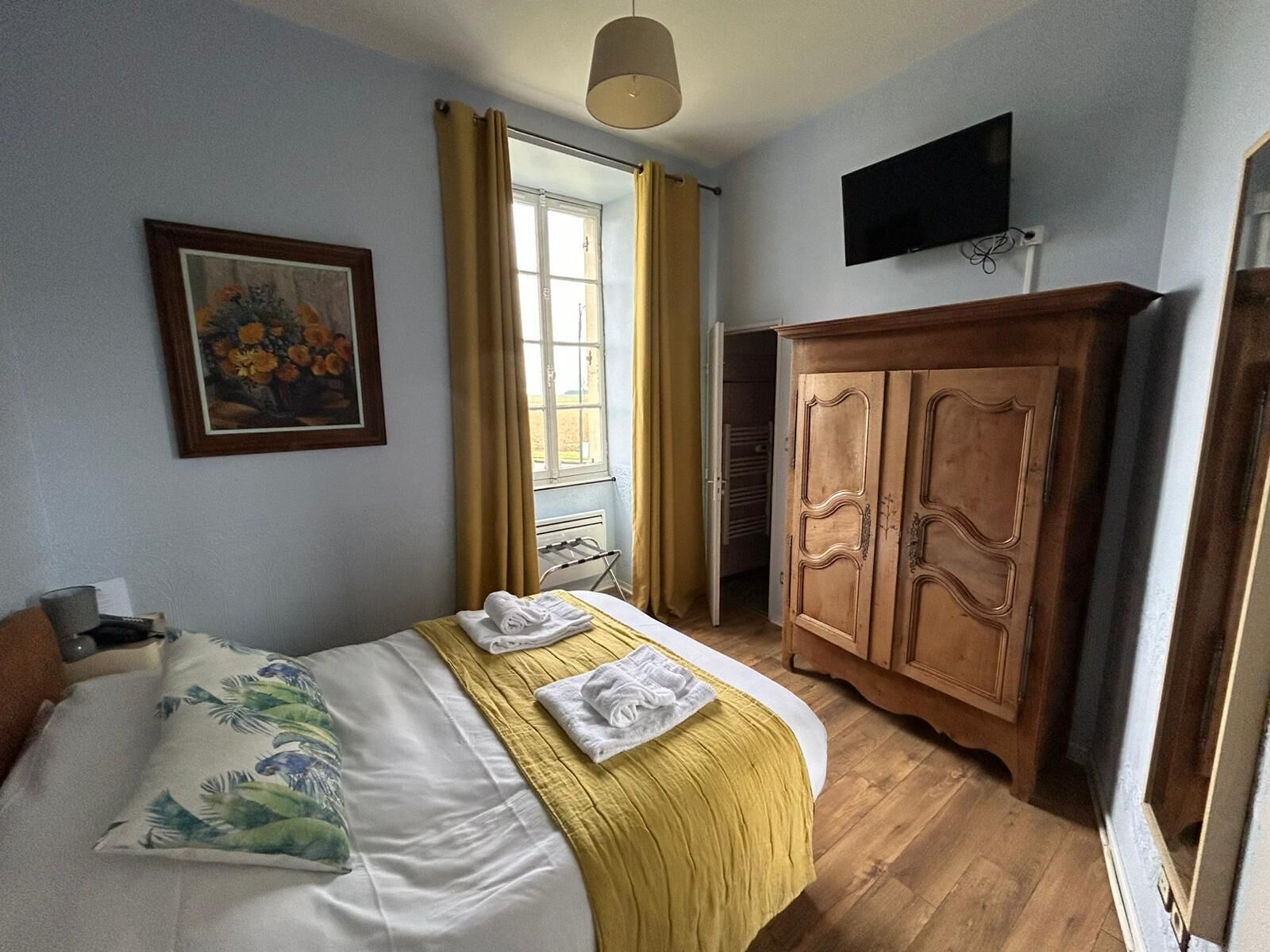 Doppelzimmer, mit Bad (Chambre Standard)