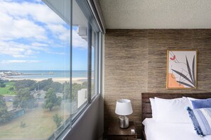 1 slaapkamer, een bureau, gratis wifi, beddengoed