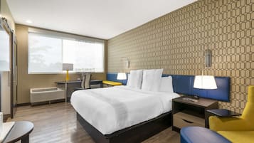 Skrivebord, skrivebord for bærbar PC og sengetøy