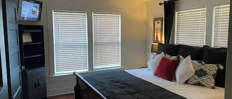 2 chambres, bureau, fer et planche à repasser, Wi-Fi gratuit