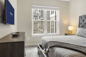 2 Schlafzimmer, Schreibtisch, Bügeleisen/Bügelbrett, kostenloses WLAN