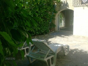 Overnattingsstedets uteområder