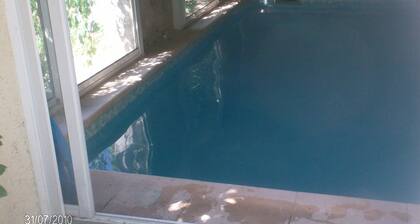 Character House with private pool