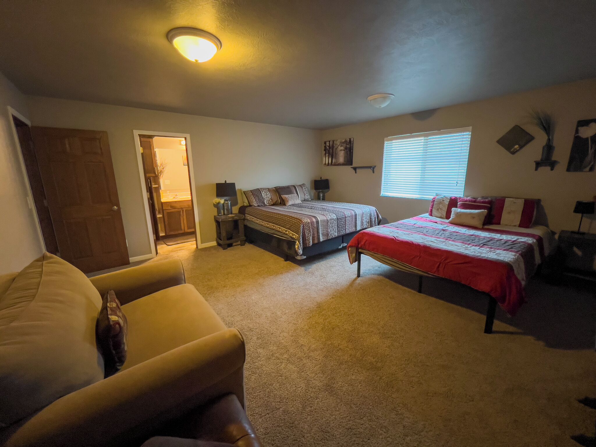 3 bedrooms, free WiFi