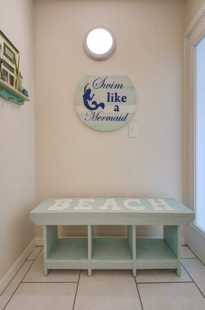 Interior - Steps to Ocean!  Sandcastles 104 (Cocoa Beach)