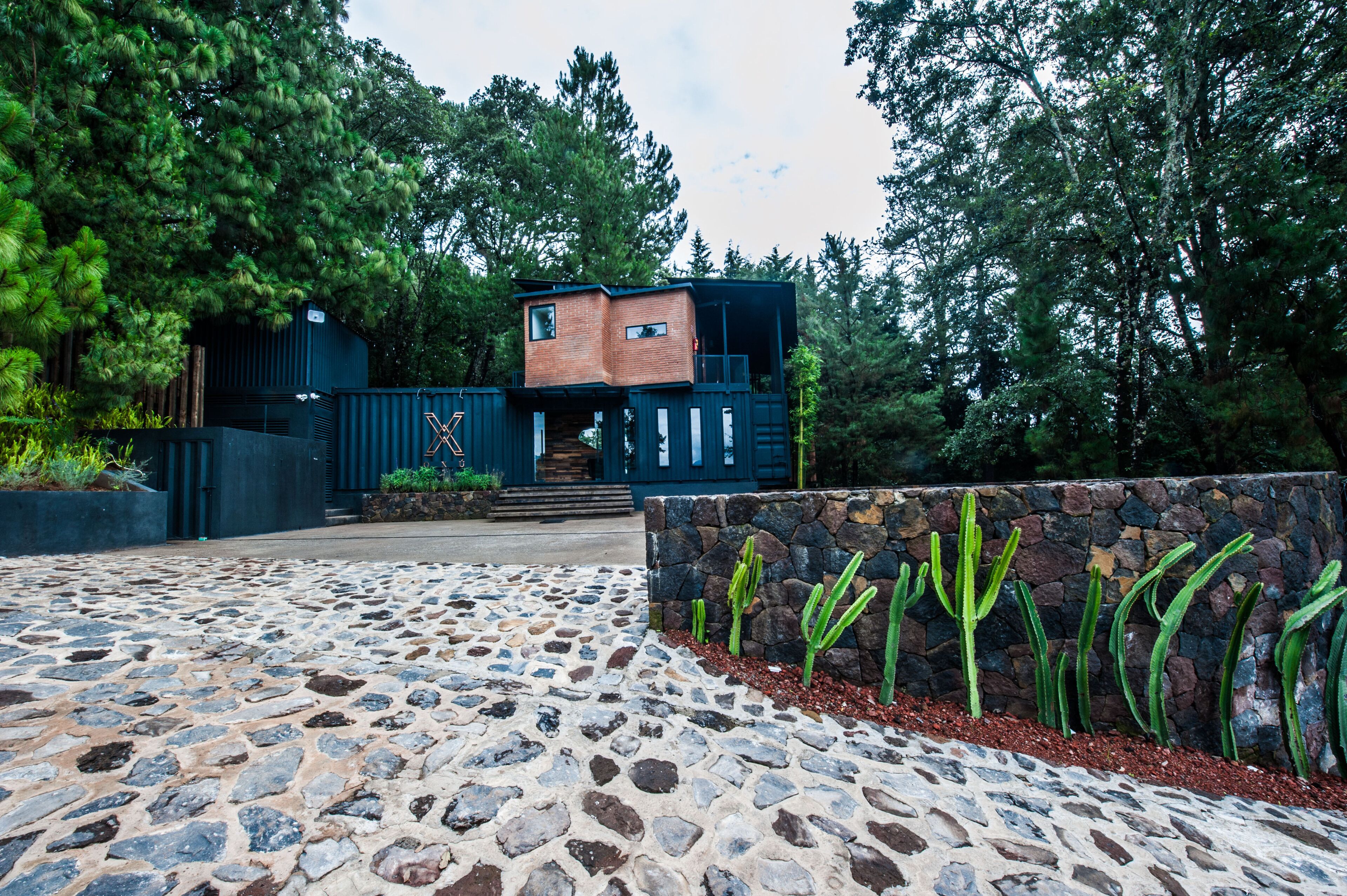 Bagian depan properti