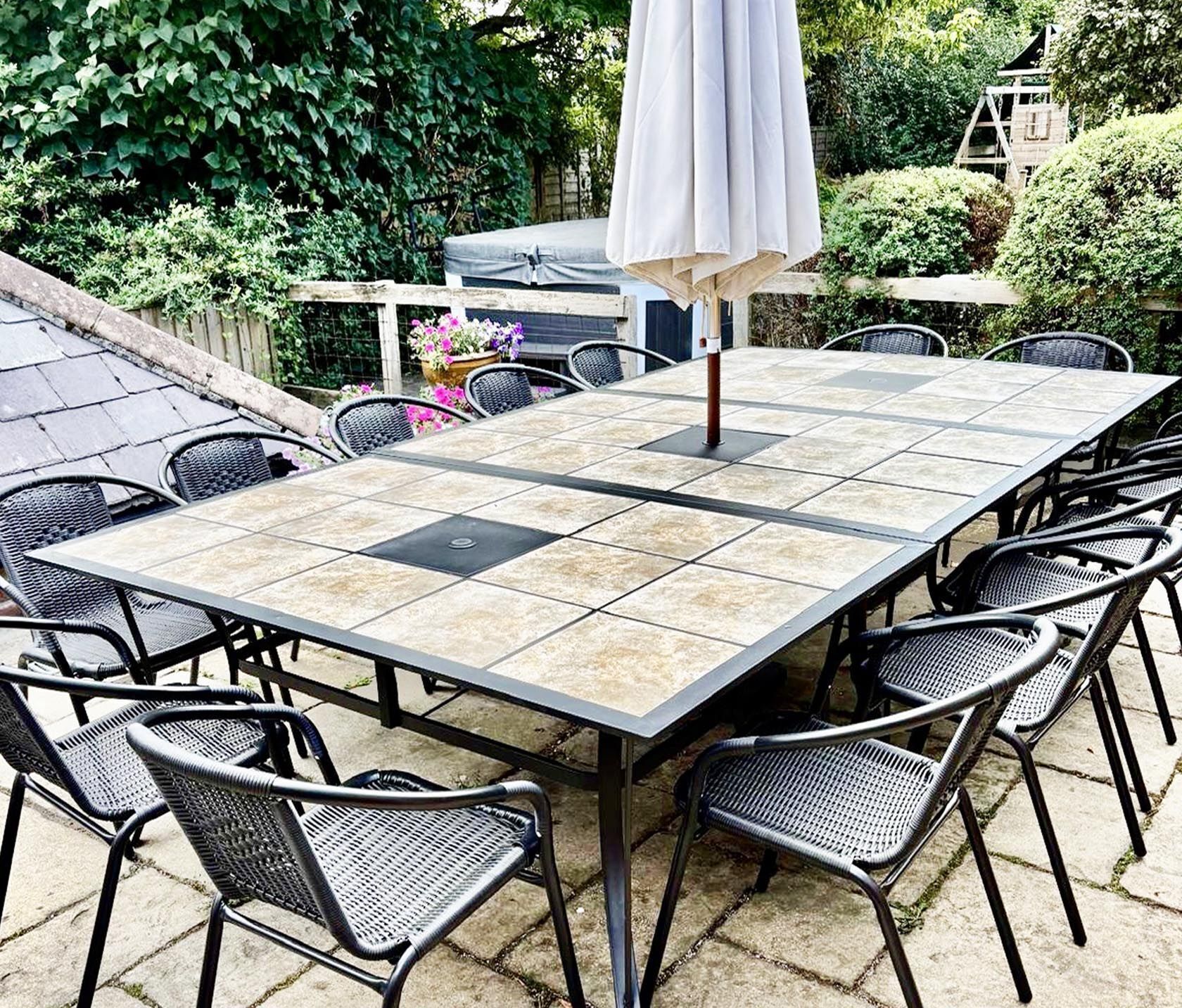 Restaurante al aire libre