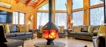 Ski In/Out Luxury 8BR Okemo Chalet on Sachem Trail Sleeps 22 Adults