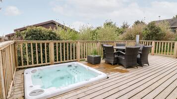 Småhus | Overnattingsstedets uteområder