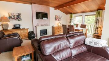 Småhus | Oppholdsrom | TV og DVD-spiller