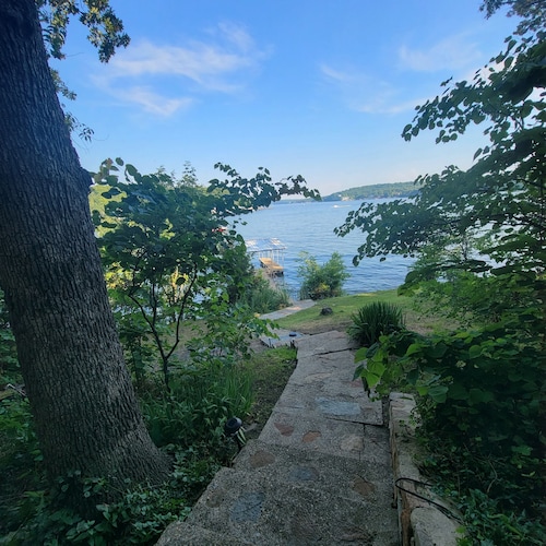 Dog Friendly and Beautiful Main Channel View at the 34.5MM in a "NO WAKE" cove..