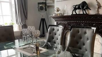 House | Living room | Fireplace