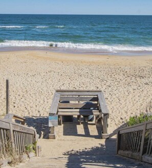 Beach nearby