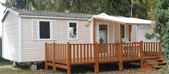 10 km from Europa Park air-conditioned mobile home