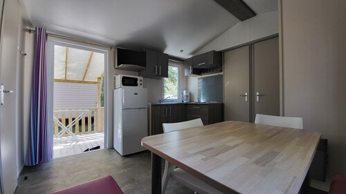 10 km from Europa Park air-conditioned mobile home