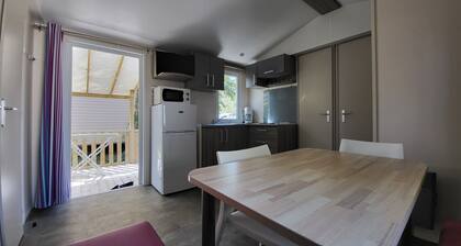 à 10 km de Europa Park mobil home climatisé