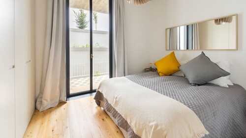 Majestic Apartment W/ Patio by LovelyStay