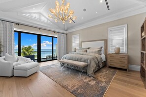 5 bedrooms, desk, iron/ironing board, travel cot - Award Nominated Multimillion Beachfront Mansion (Bonita Springs)