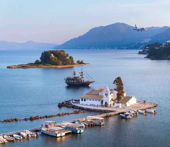 Villa, 1 Queen-Bett und Schlafsofa | Garten