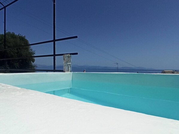 Βίλα, 1 Queen Κρεβάτι με Καναπέ-Κρεβάτι | Πισίνα | Εξωτερική πισίνα