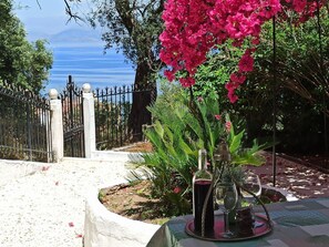 Villa, 1 Queen-Bett und Schlafsofa | Außenbereich