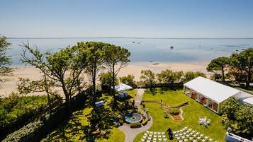 Enceinte de lâhĂ©bergement