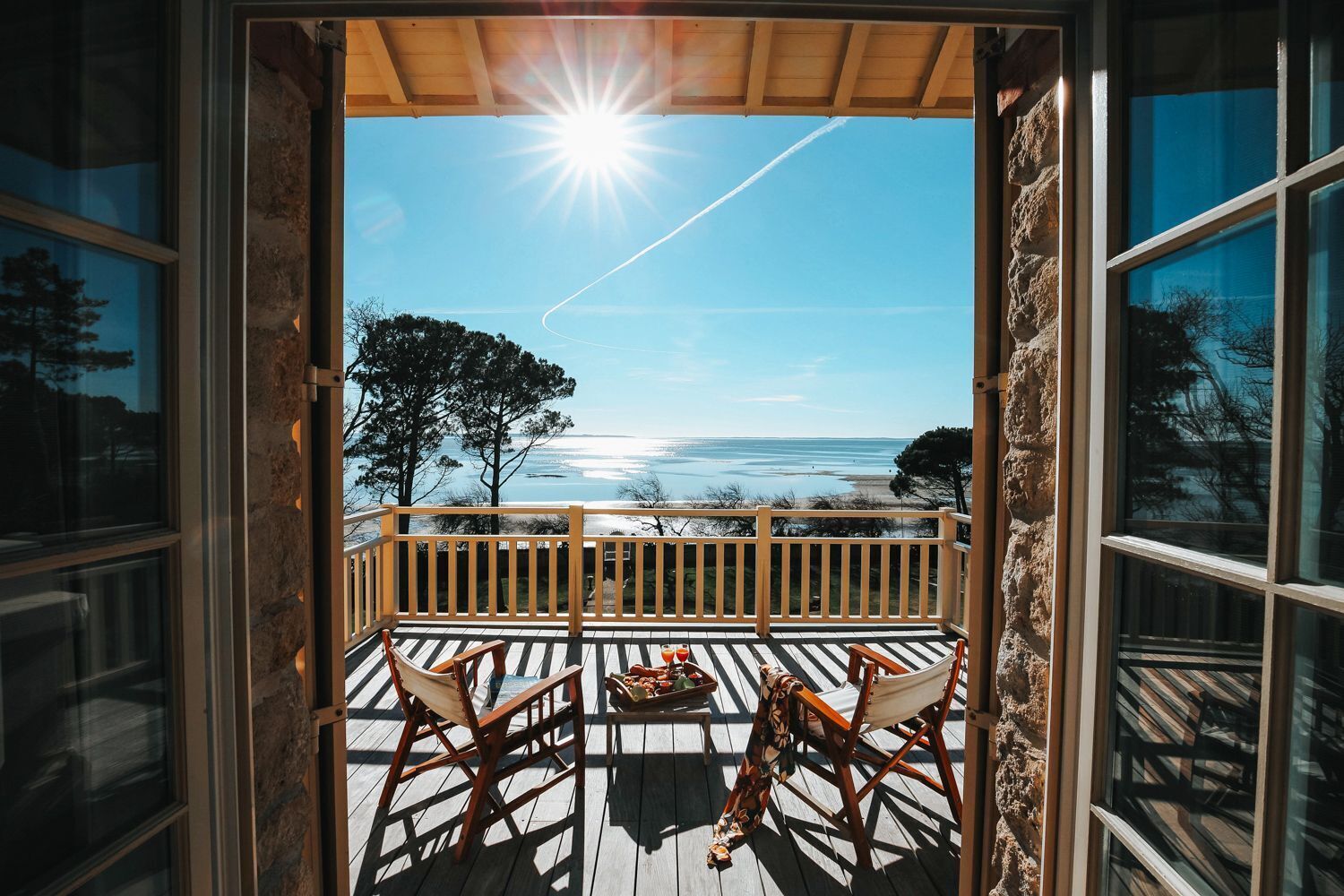 Terrein van de accommodatie