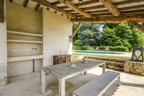 Restauration en plein air