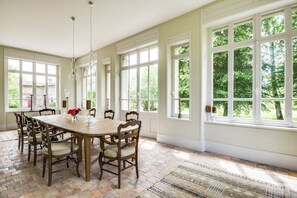 Dining - Chateau Levet - Six Bedroom Castle, Sleeps 12 (Targon)