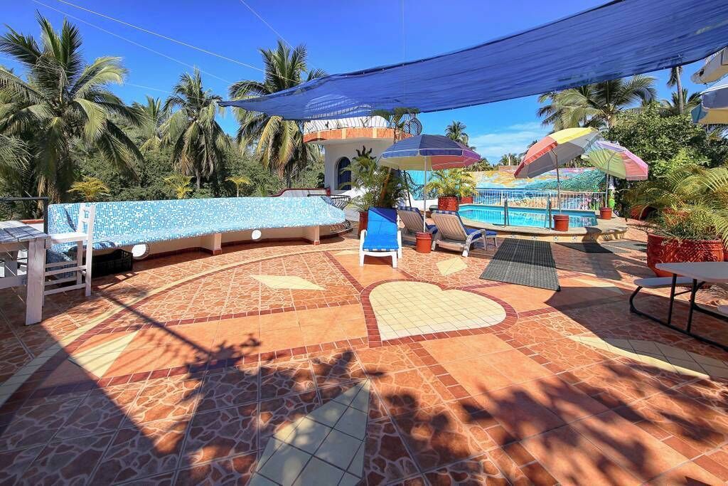 Außenpool, beheizter Pool