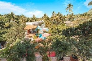 Außenpool, beheizter Pool